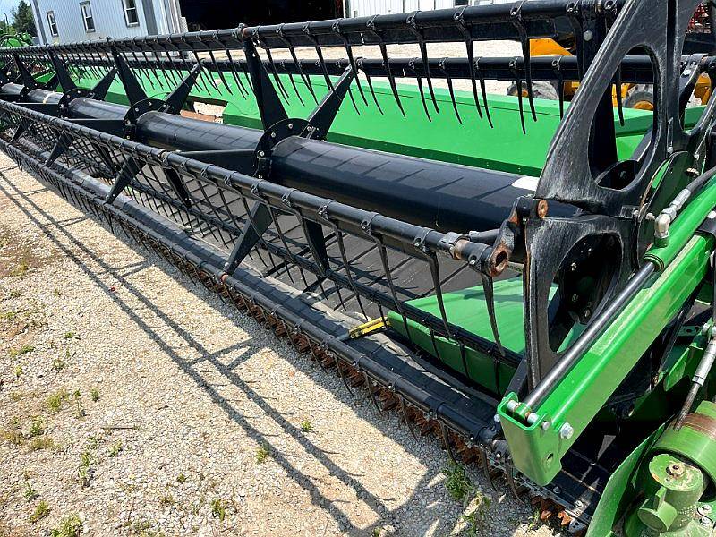 Plataforma John Deere 635fd