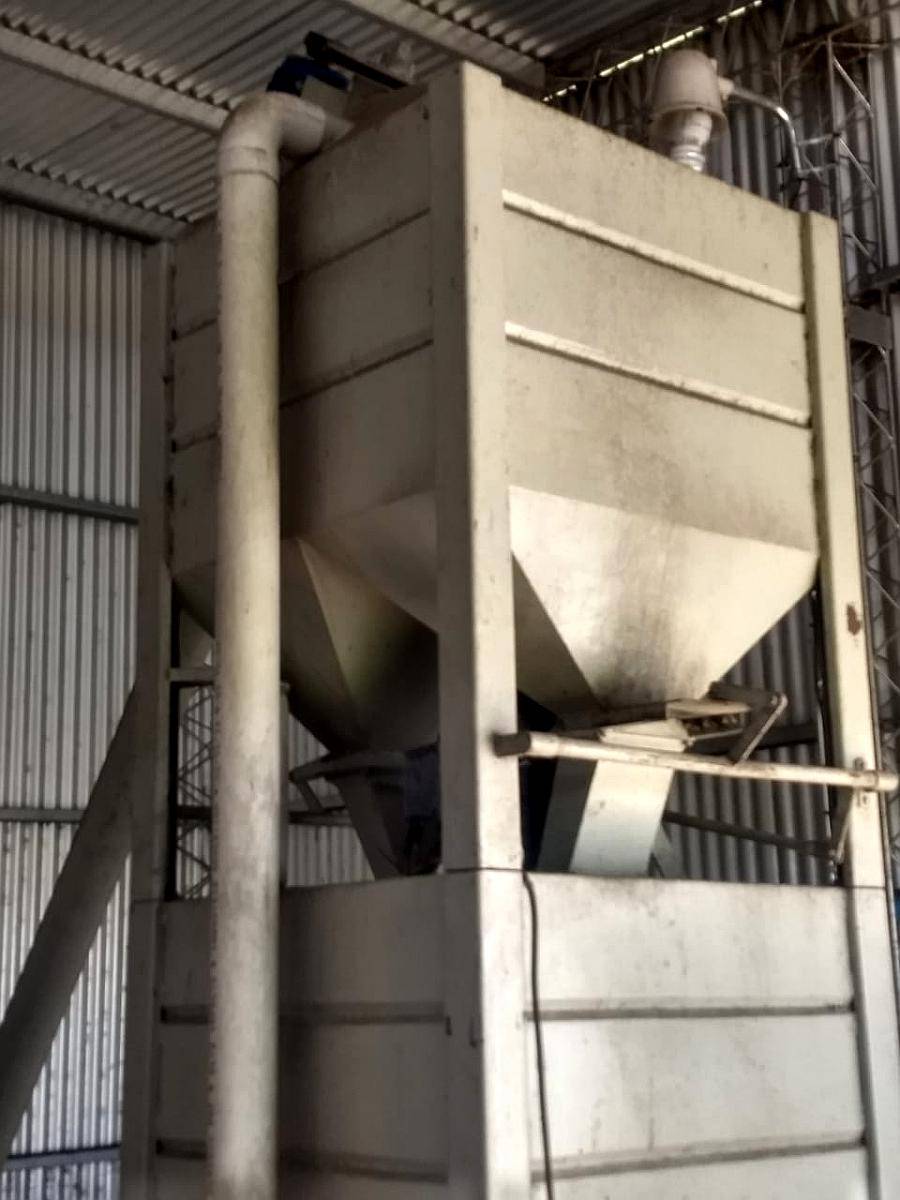 Planta de Molienda para Cerdos