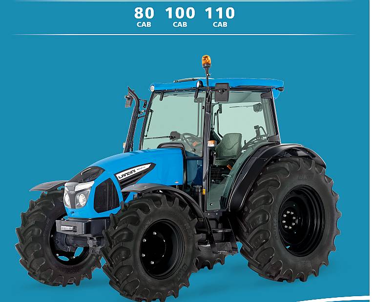 Tractor Landini Super CAB