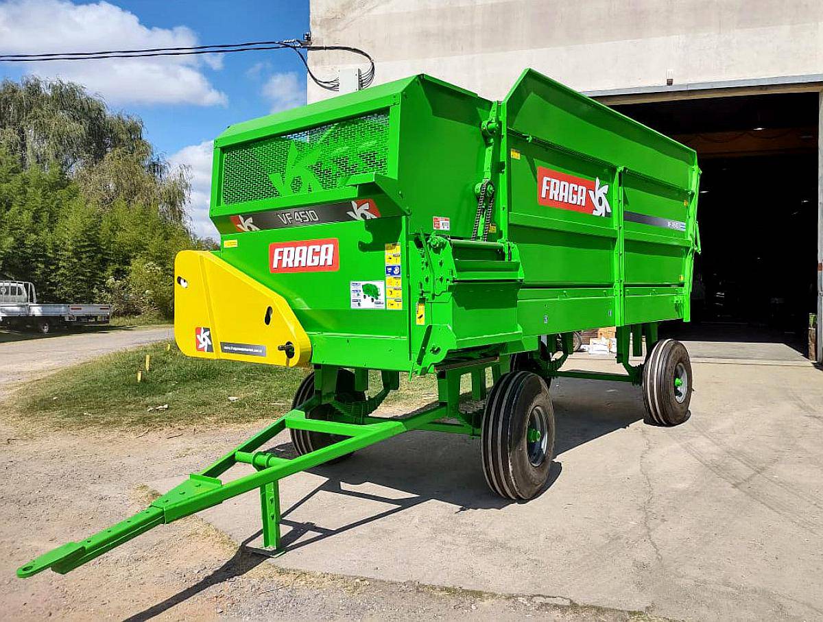 Carro Acoplado Forrajero 14 M3 Fraga