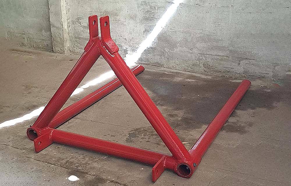 Levanta Rollos 3 Puntos con Puas Desarmables