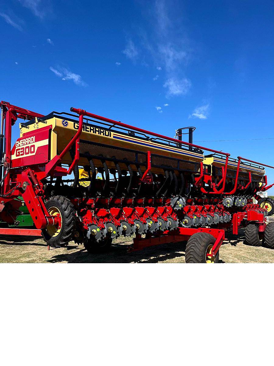 Sembradora Gherardi G-300 2635