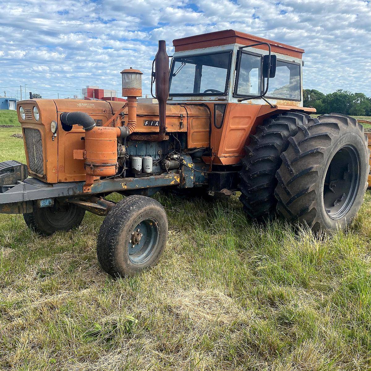Tractor Fiat 900 Duales y Motor Hecho