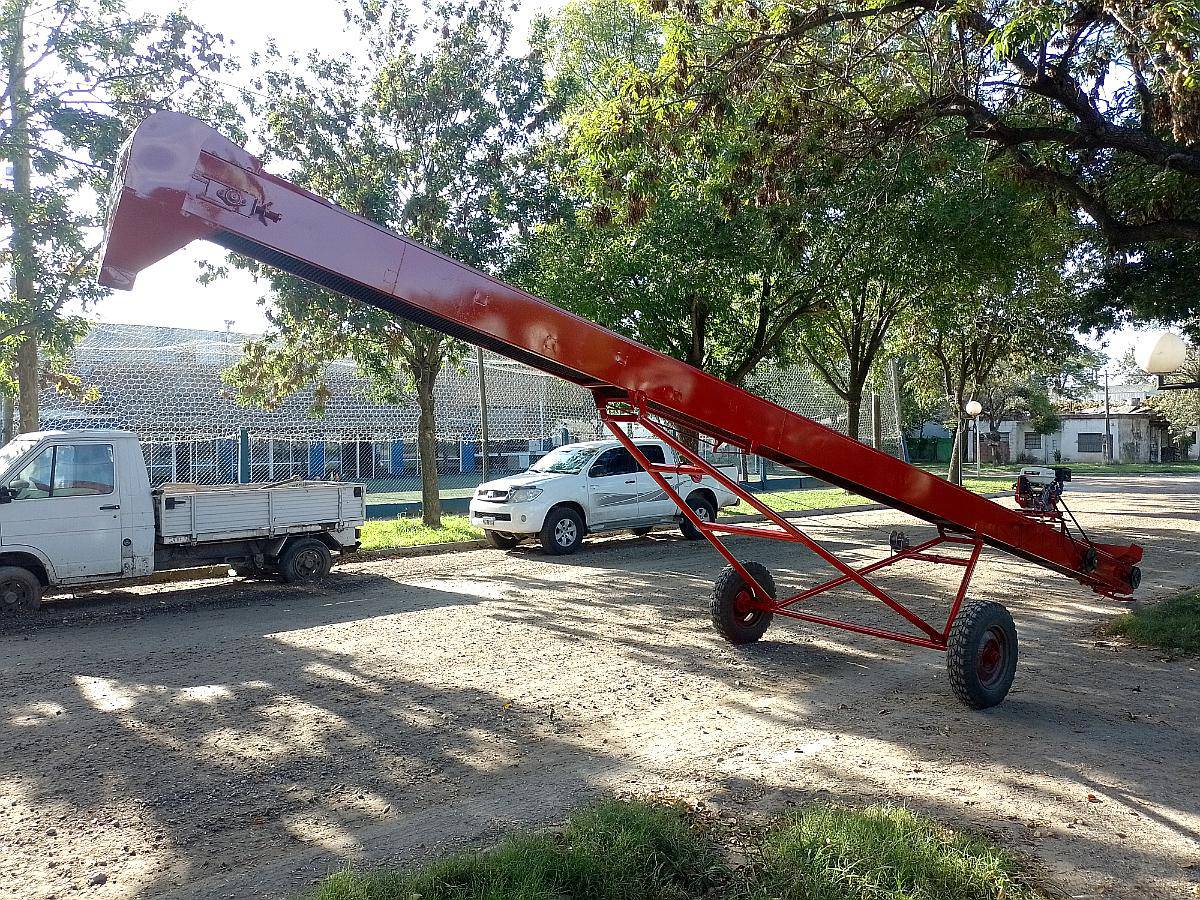 Cinta Transportadora con Motor a Explosión