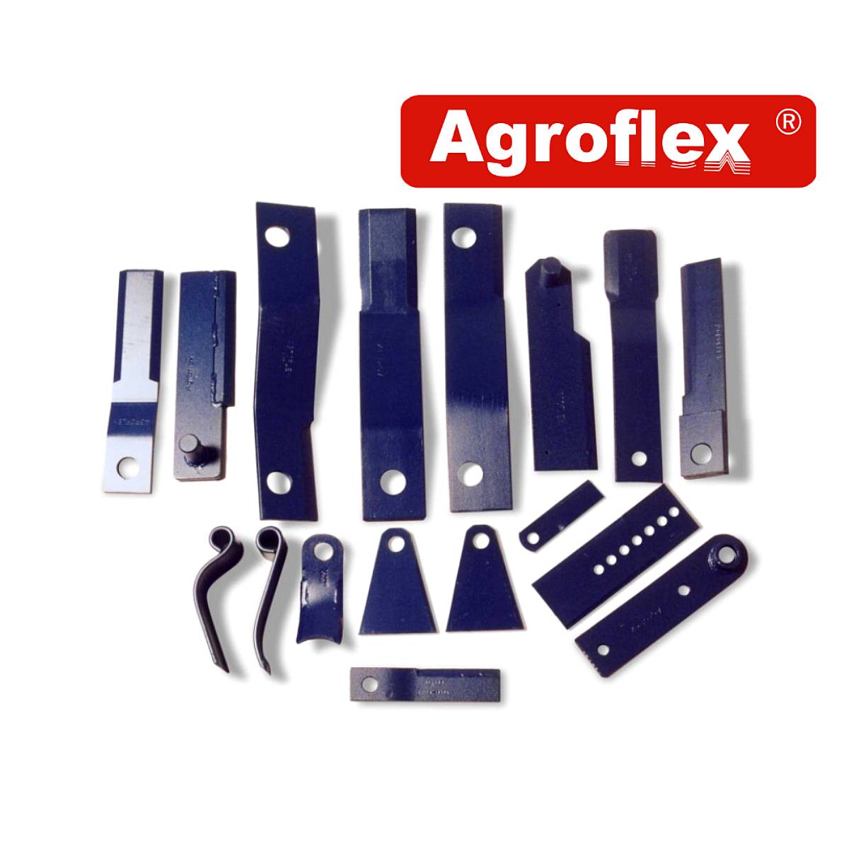 Cuchillas Desmalezadoras y Picadoras Agroflex