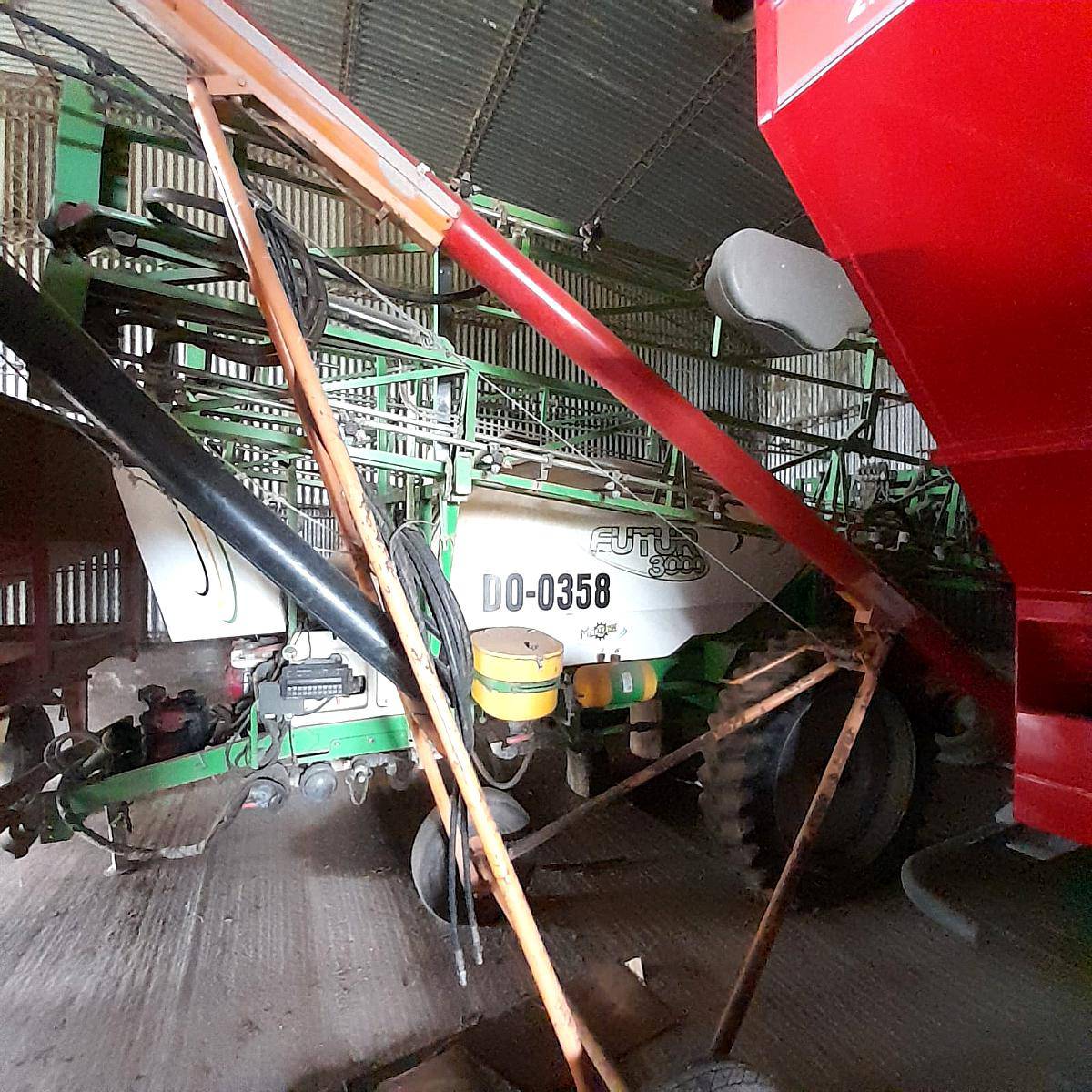 Pulverizador Marca Metal for Futur 3000