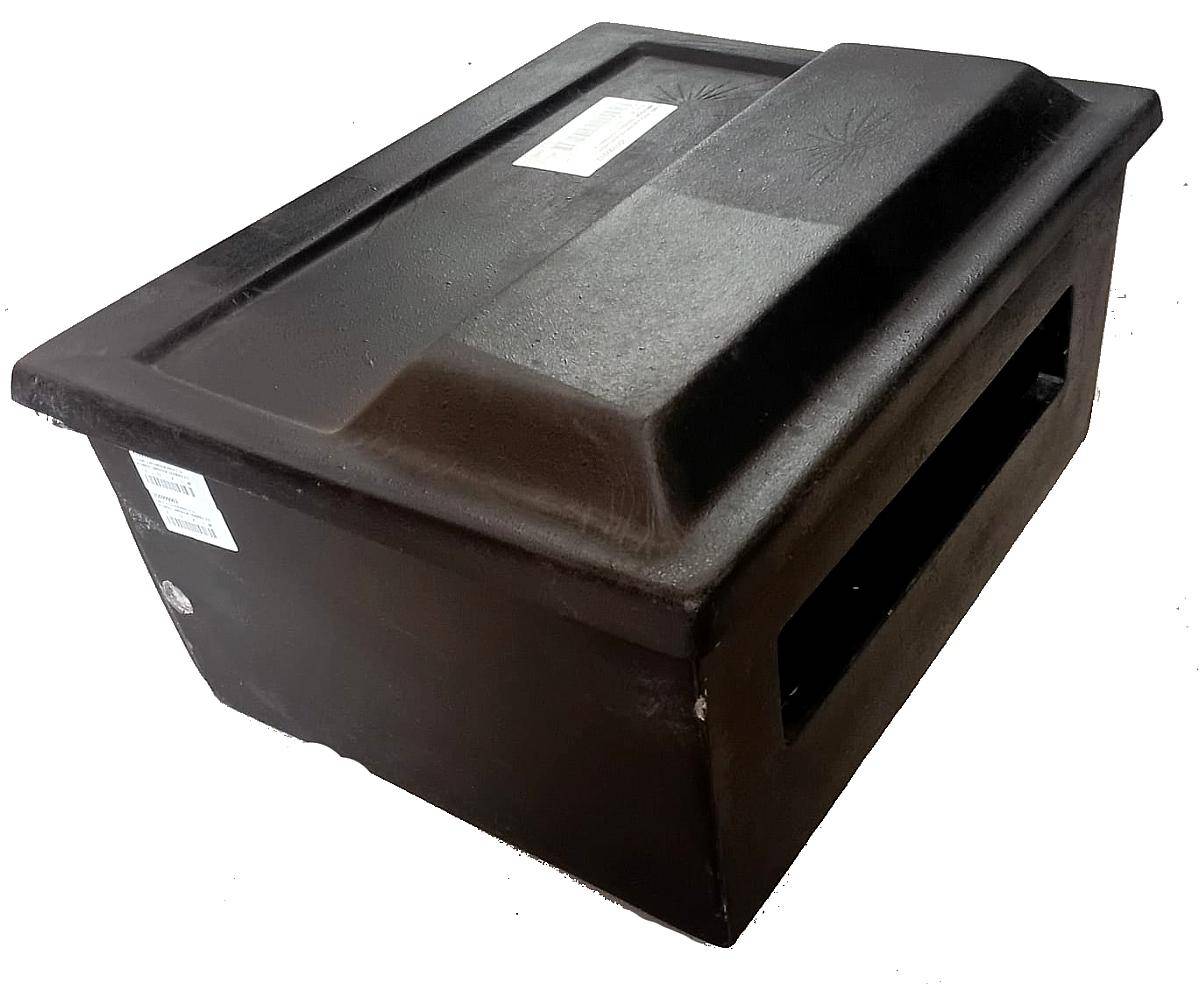 Caja Inferior Porta Filtro Toma de Aa/ac Metalfor 3200