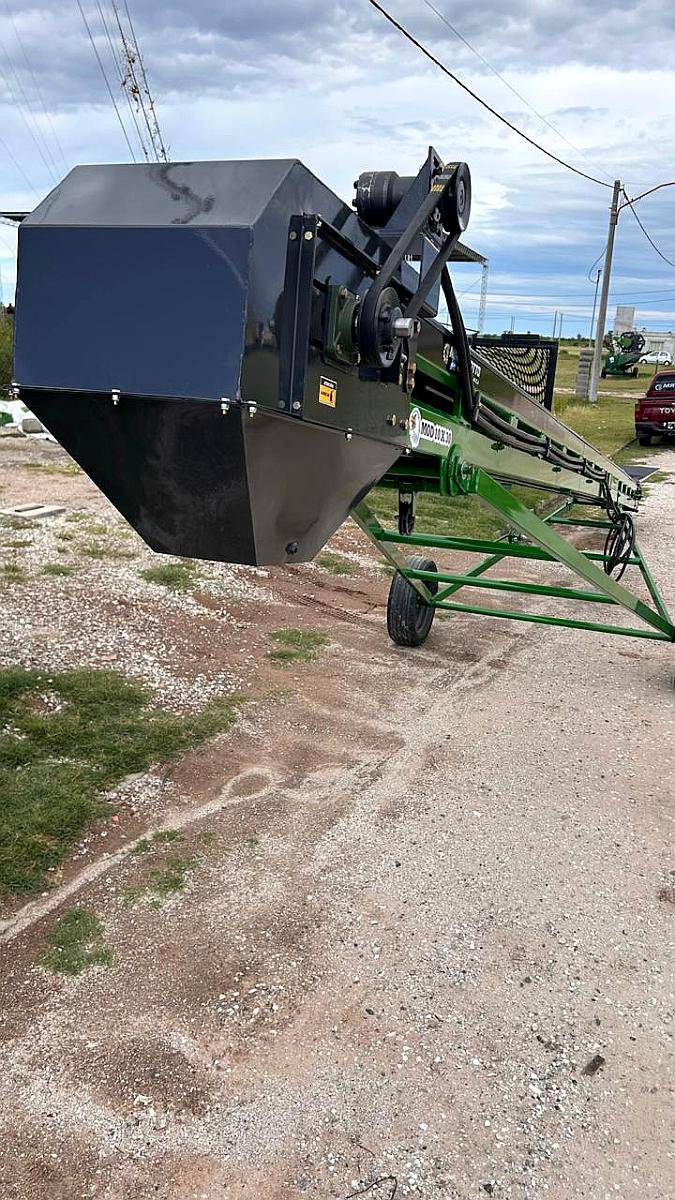 Cinta Transportadora 10mts X 30cm con Motor Hidraulico