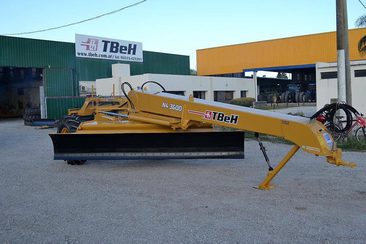 Niveladora de Arrastre Mod N4 3600 Tbeh Nuevo