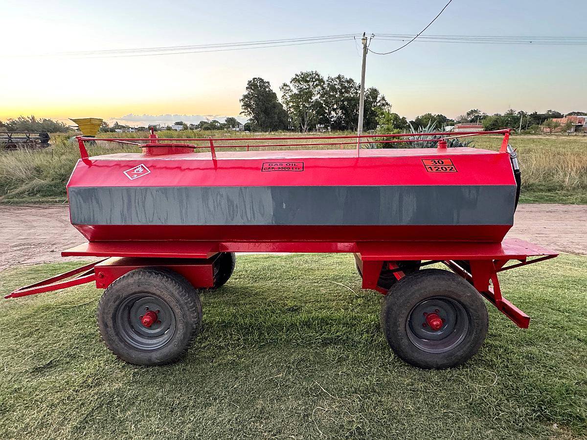 Cisterna 3000 L con Bomba