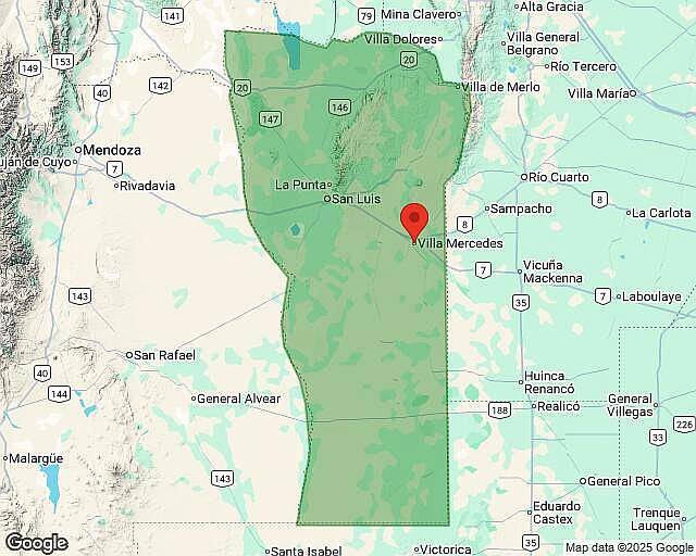 Villa Mercedes 127 Has Mixtas /autopista