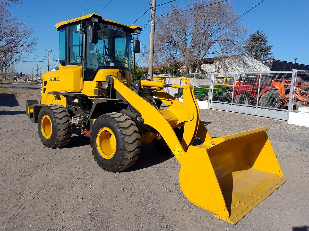 Cargadora Frontal Sdlg L918h