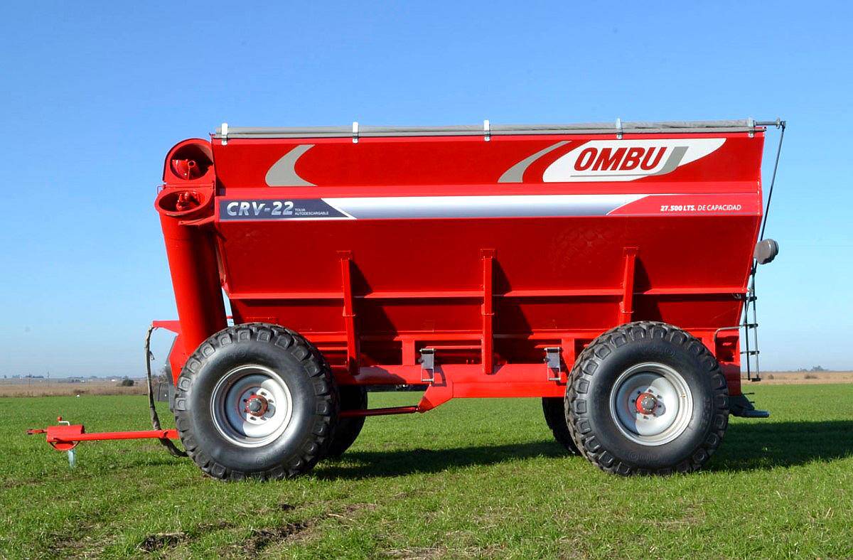 Tolva Autodescargable CRV 22 Toneladas - Ombu