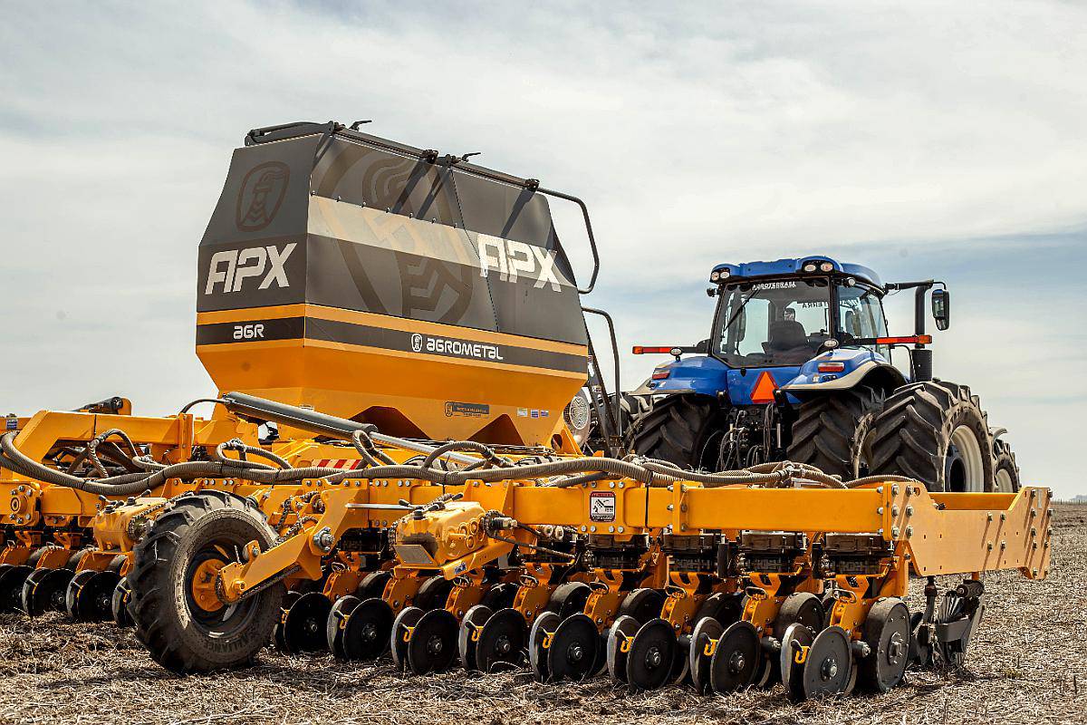 Sembradora Agrometal APX Seed PRO