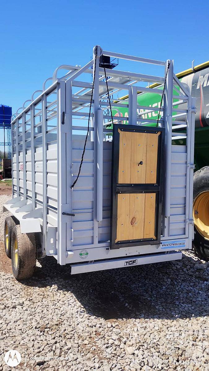 Acoplado Carro Transportador de Hacienda