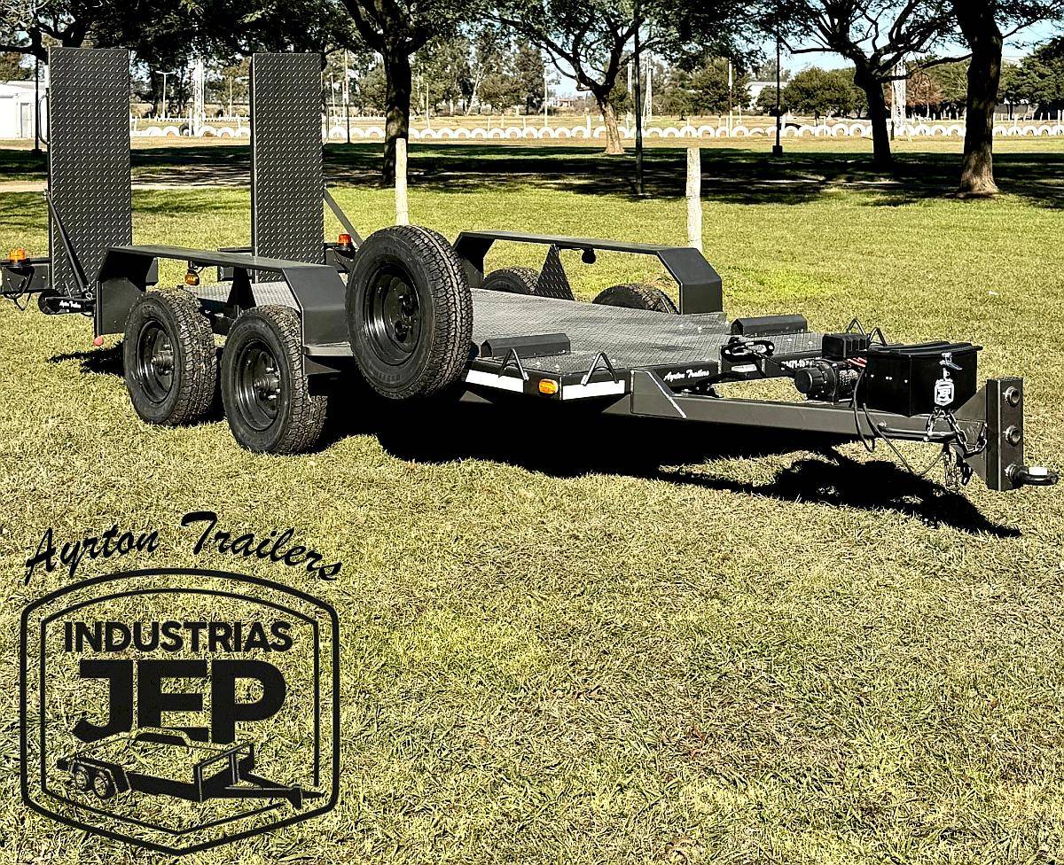 Trailer para Auxilio Homologado 4tn. Ayrton Trailers