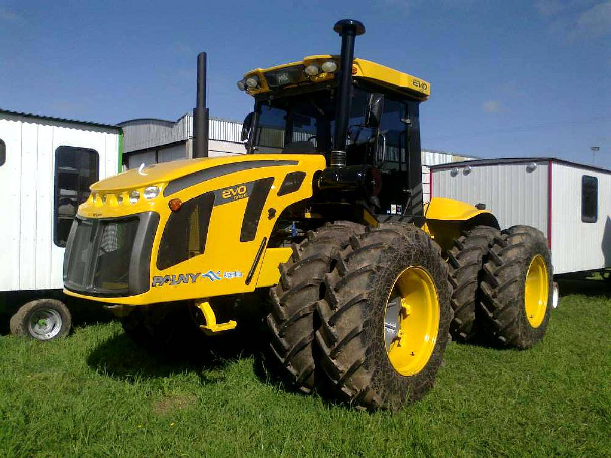 Pauny 500 EVO - con Duales