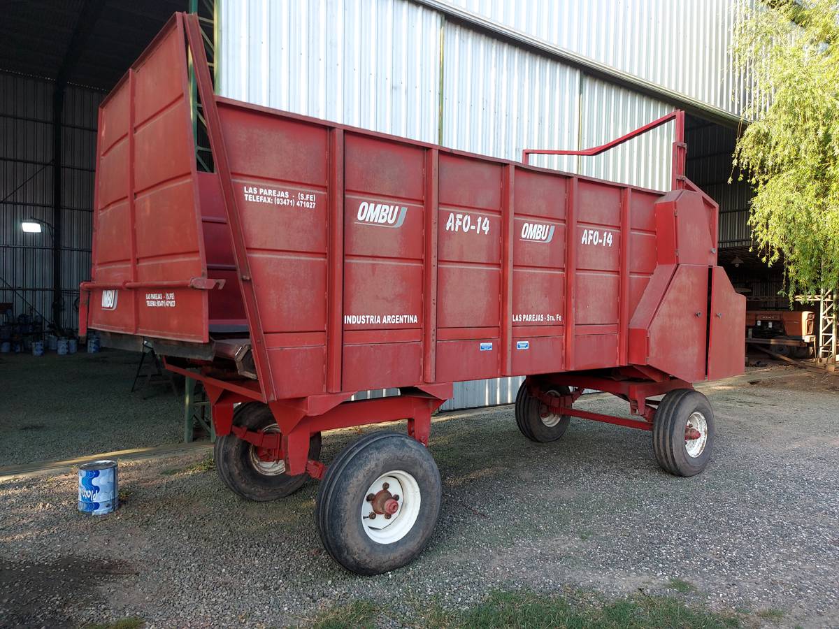Acoplado Forrajero Ombu AFO14