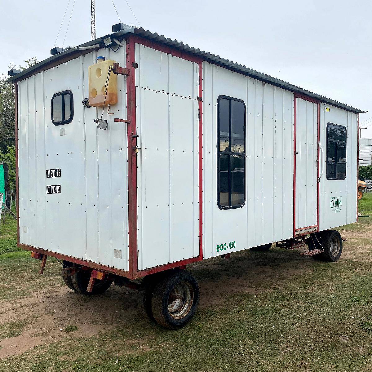 Casilla Alga 4.50 4 Camas con Caldera