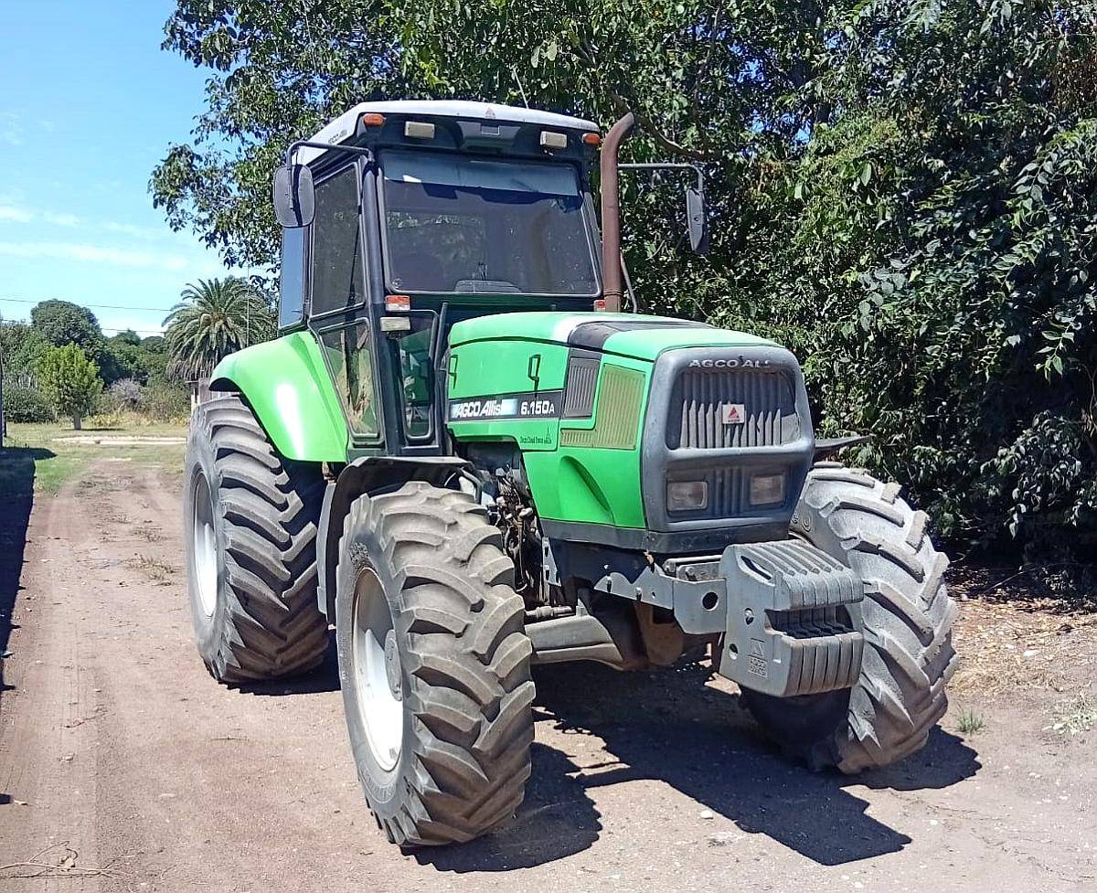 Agco Allis 6.150 Centro Cerrado