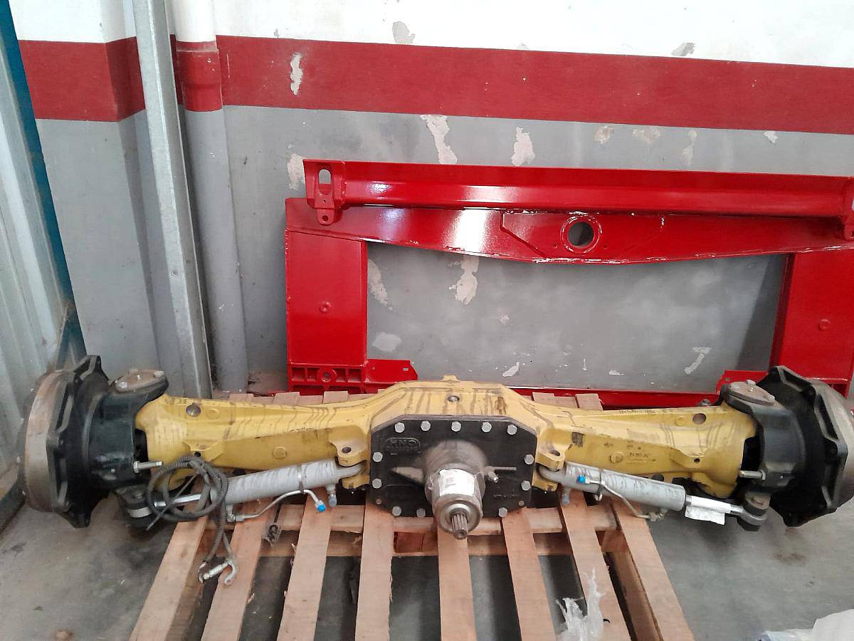 Eje Delantero Completo para Tractores Puma