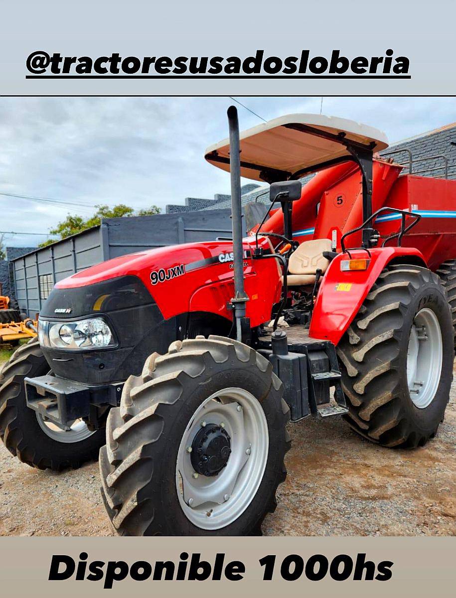 Case JXM 90hp con 1000 Hs de Fabrica