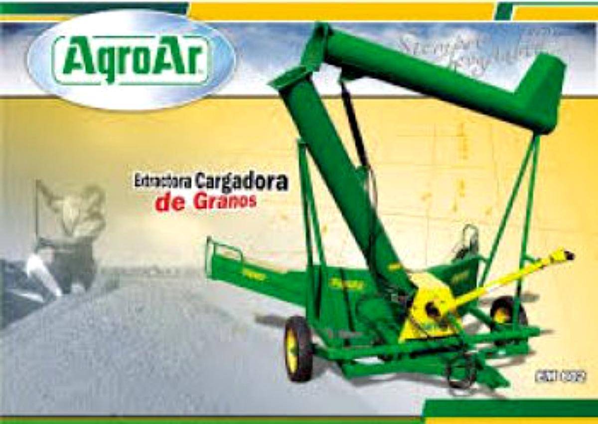 Extractor de Silo de Granos Agroar EM602