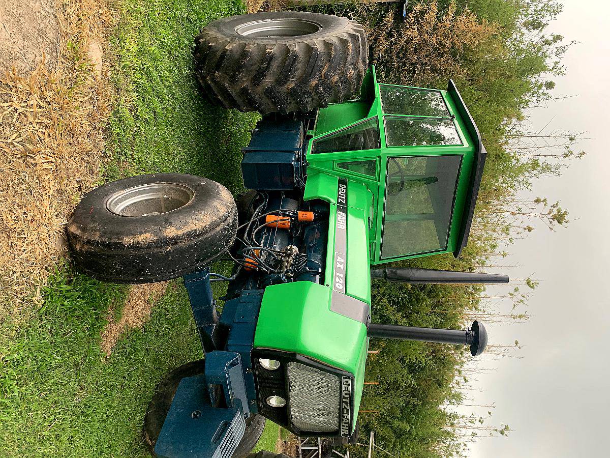 Tractor Deutz AX 120