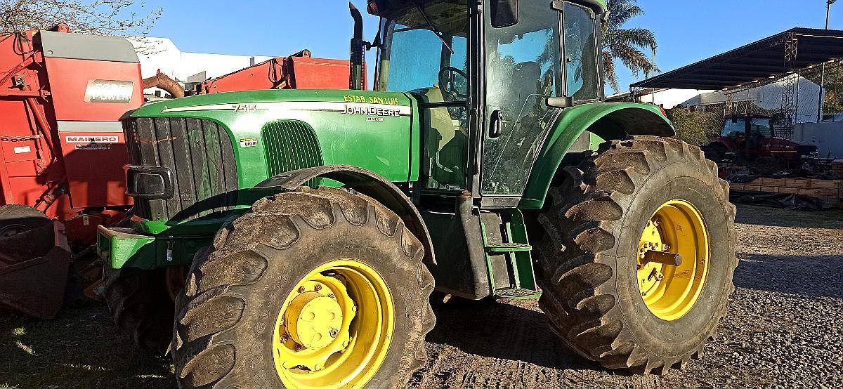 Tractor John Deere 7515 DT