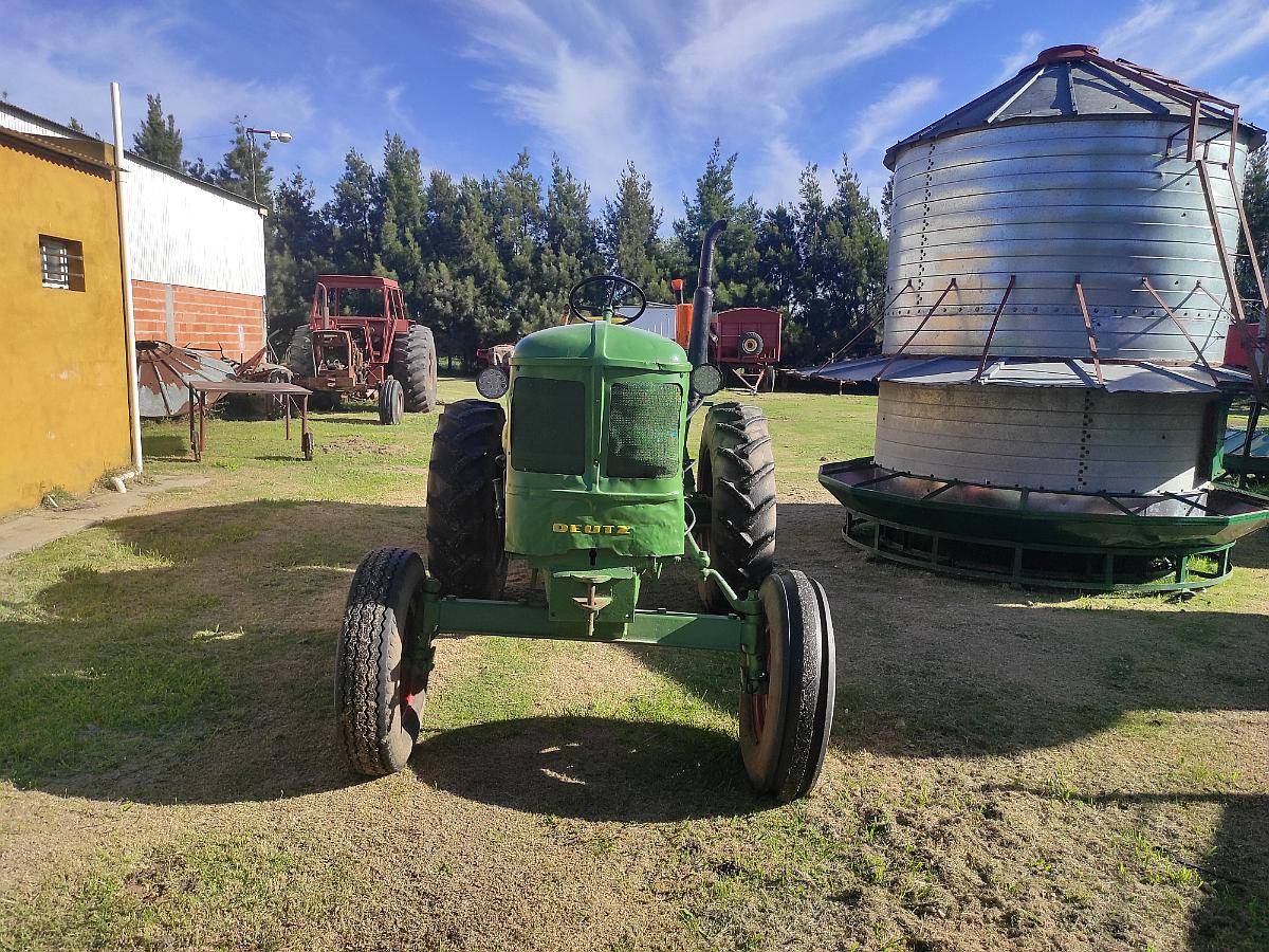 Tractor Deutz A40 Motor Reparado