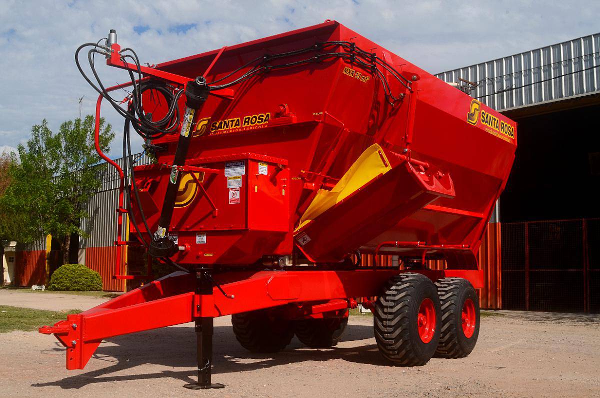 Mixer Santa Rosa de 10 y 13 Mts