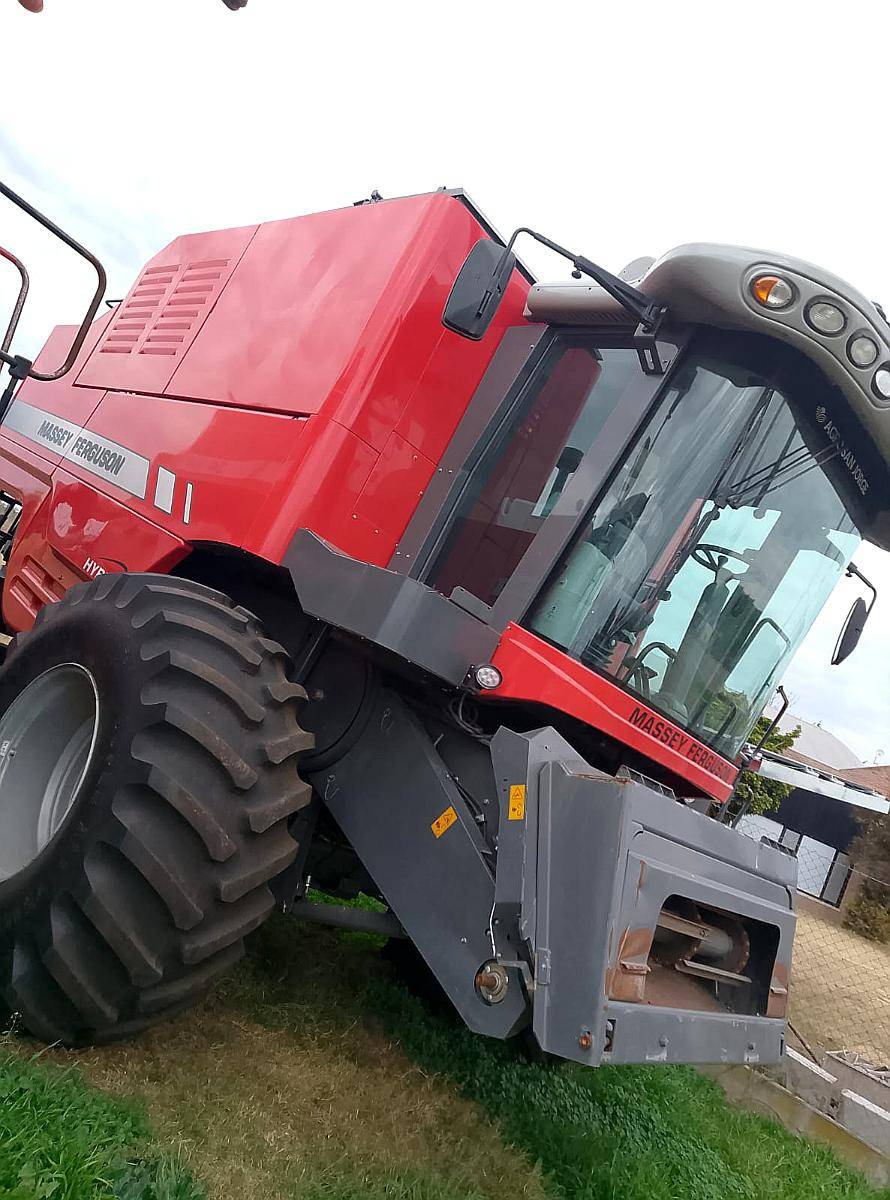 Cosechadora Massey Ferguson 6690 2024 265 HP