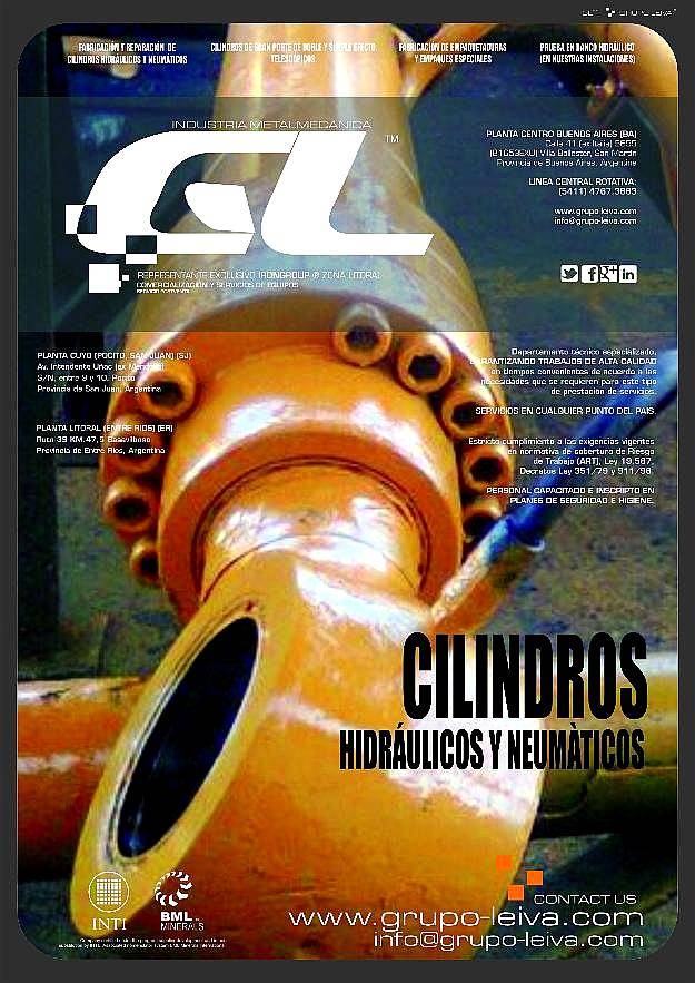 Reparación y Fabricación de Cilindros Hidráulicos - Sellos
