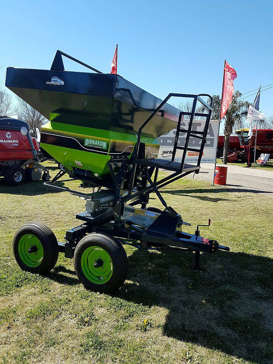 Fertilizadora Primum Arrastre o Suspendidas