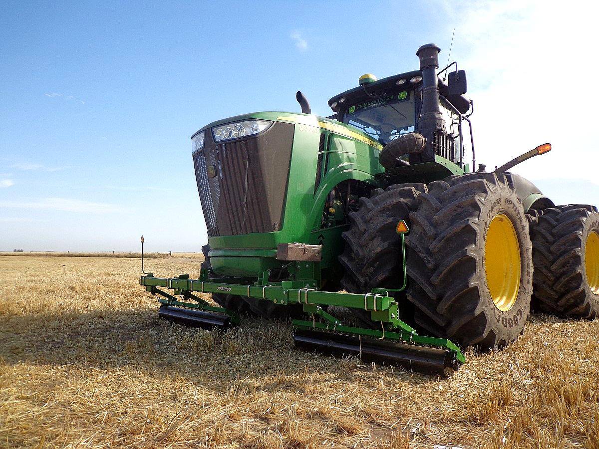Rolo Pisa Palos para Tractor John Deere 9420 R