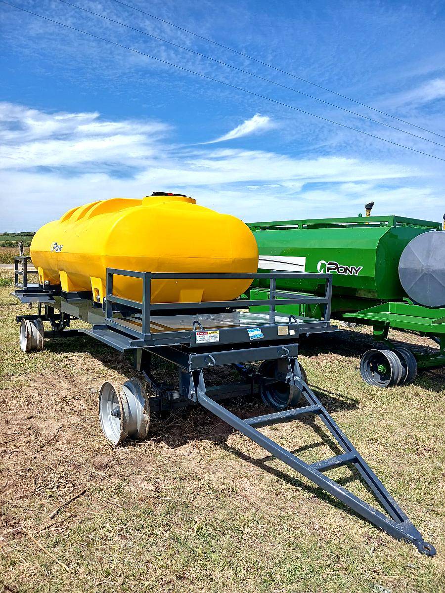 Tanque de Apoyo de 3500 Lts