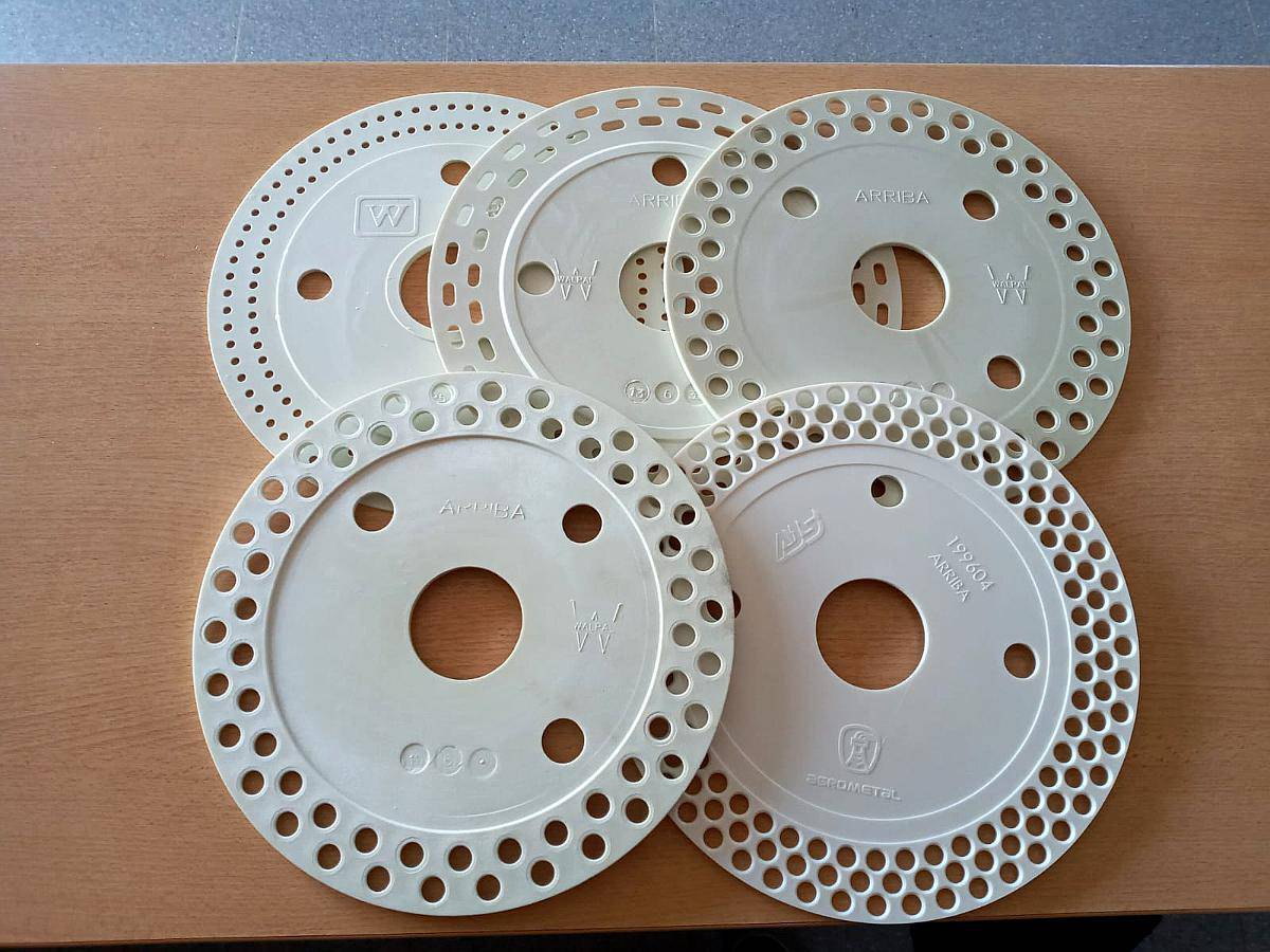 Placas para Semillas de Sorgo, Maiz , Girasol, Soja