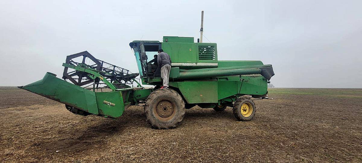 Cosechadora John Deere 1175 Mod. 1996