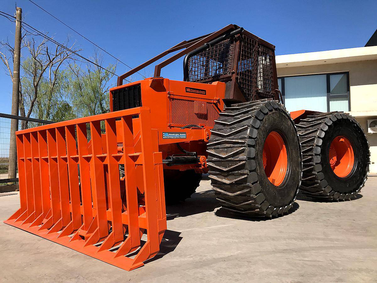 Rolos y Tractores Forestales Postdesmonte
