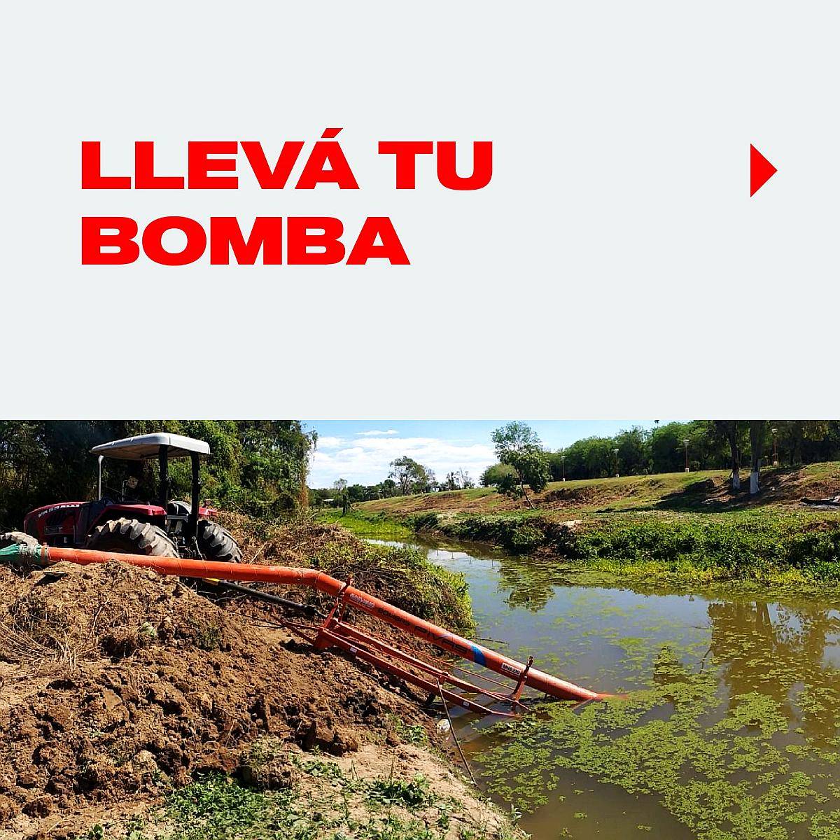 Equipos de Bombeo Sumergibles Portátiles de Alto Caudal