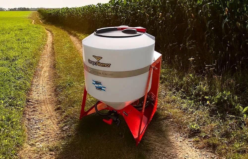 Tanque Mezclador de Caldo para Drones AM Mixer 240