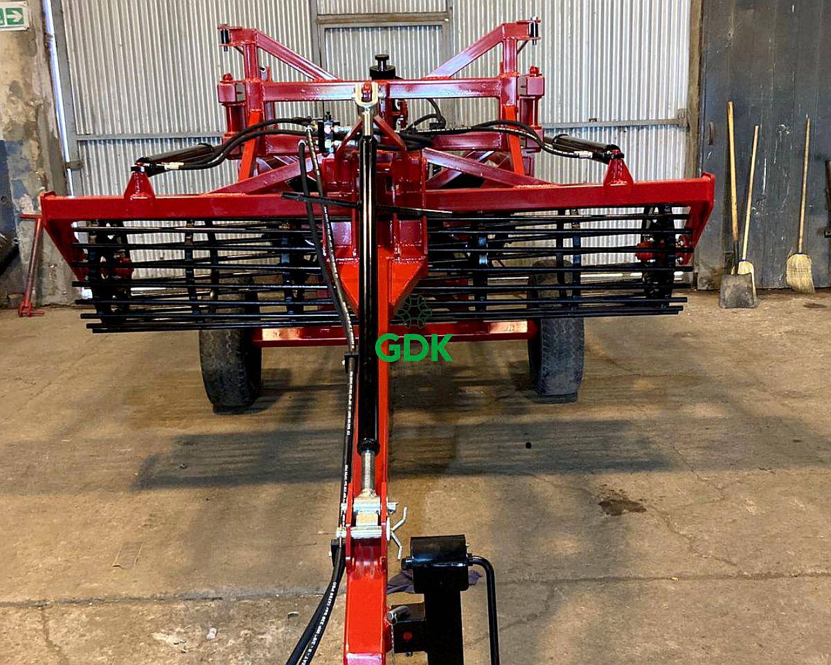 Rolo Desterronador Rone 5.50 Mts Caman