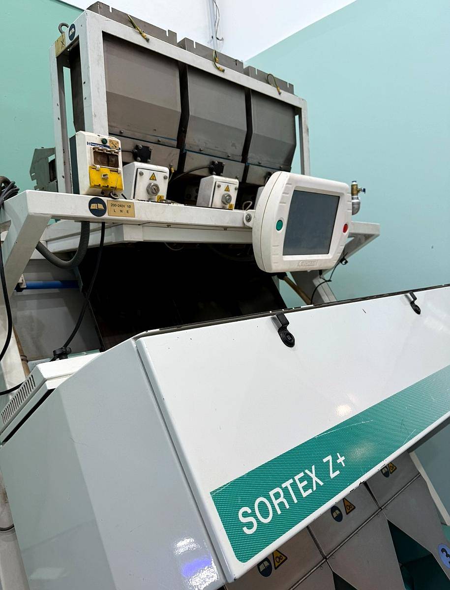 Seleccionadora Buhler Sortex Z+3 - Colorimetrica