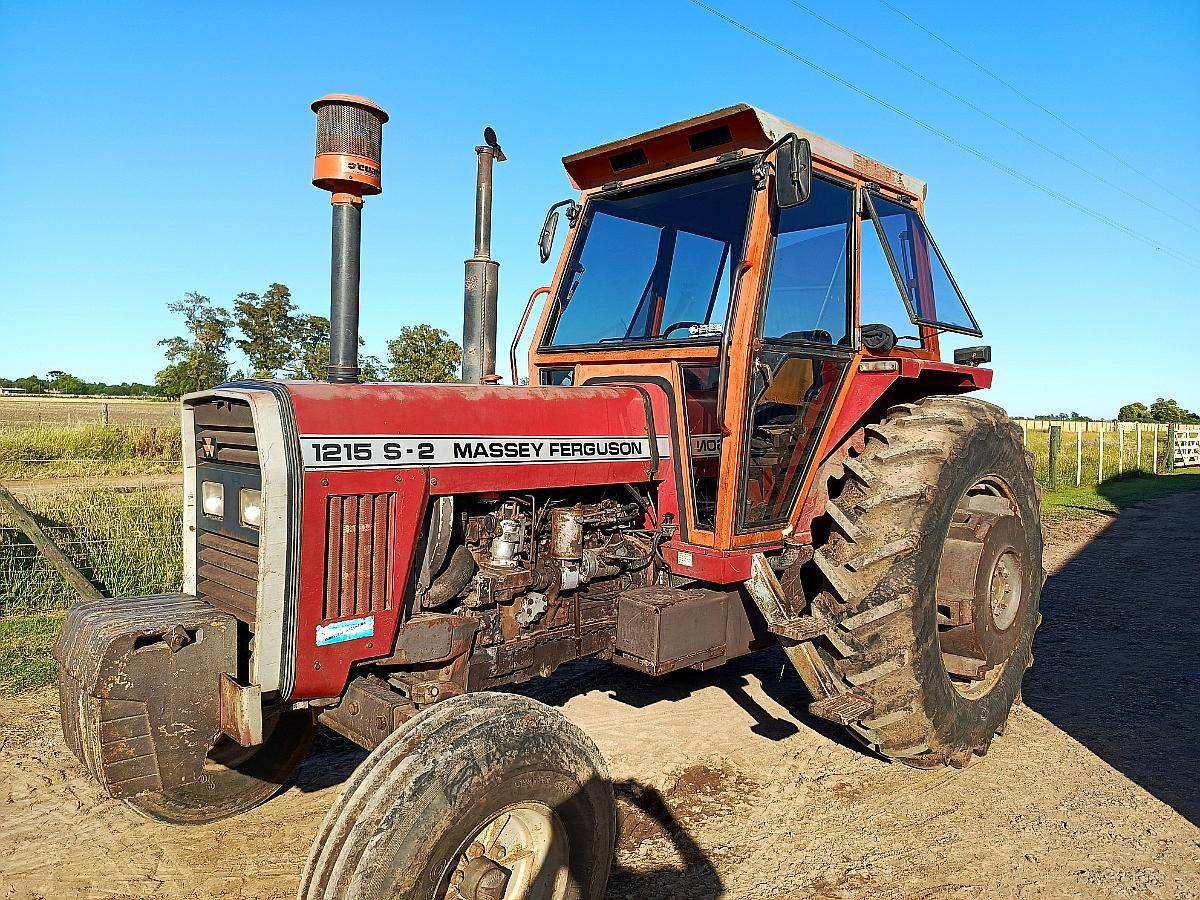 Tractor Massey Ferguson 1215