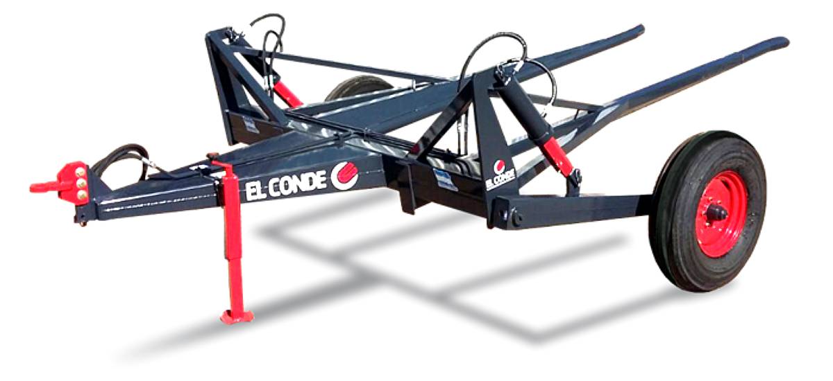 Pinche Transportador para Dos Rollos el Conde