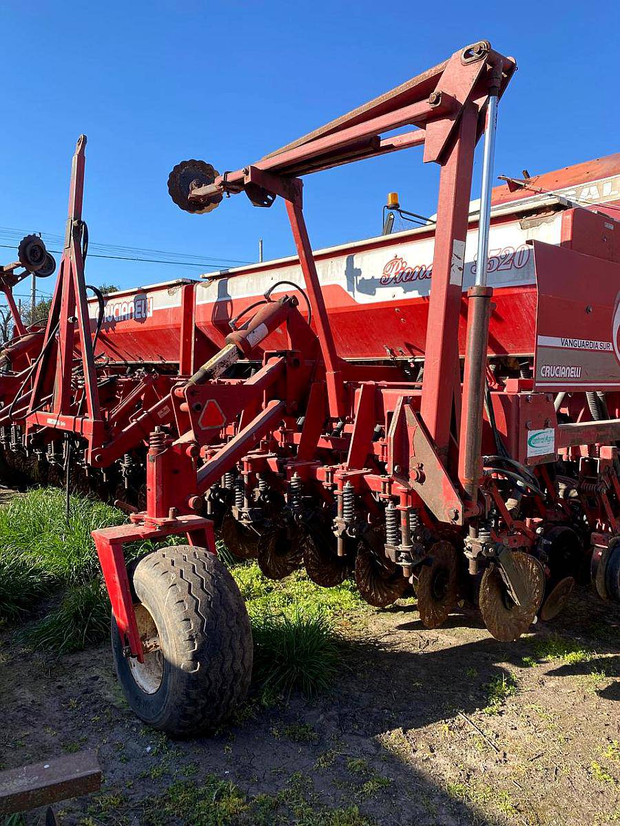 Sembradora Crucianelli de Granos Finos Pionera 35 a 20