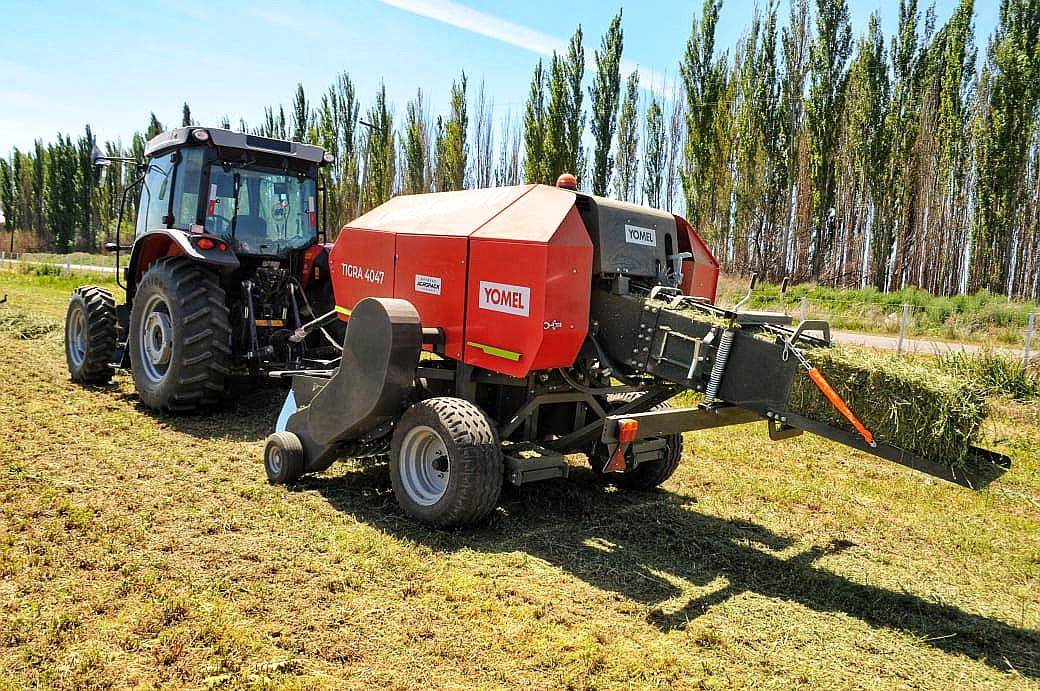 Enfardadora Yomel - Tigra 4047 TC - Tiro Central