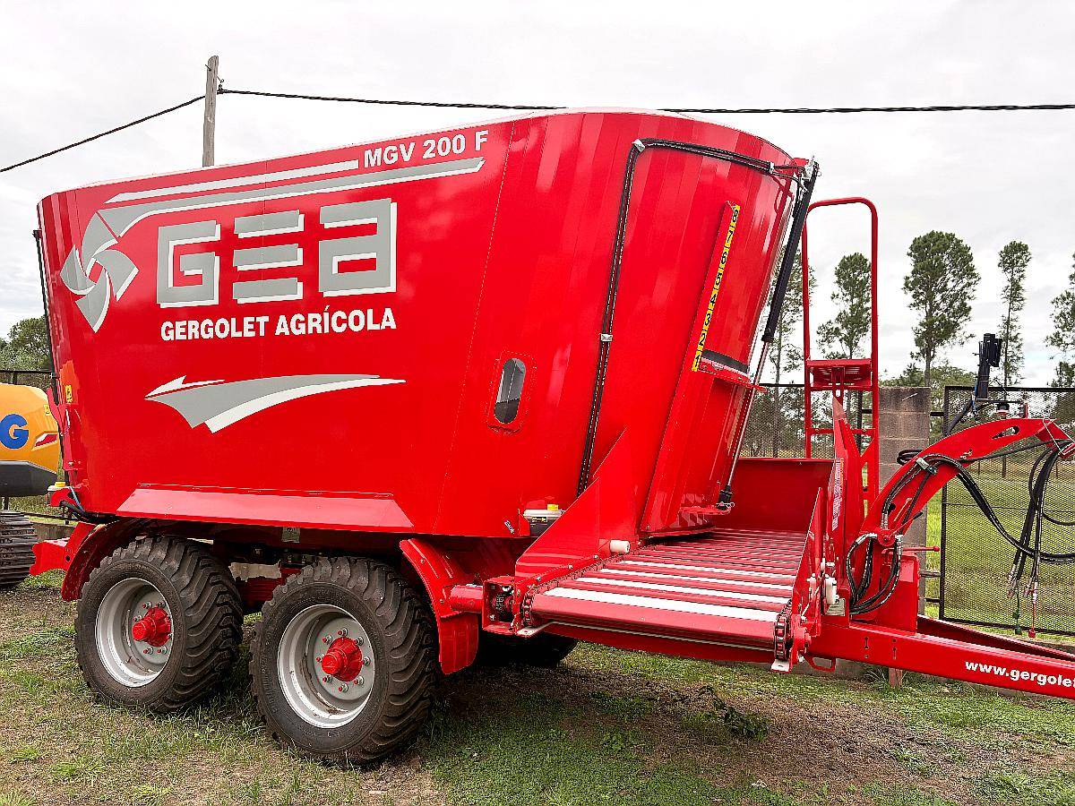 Mixer Vertical Nuevo Marca GEA