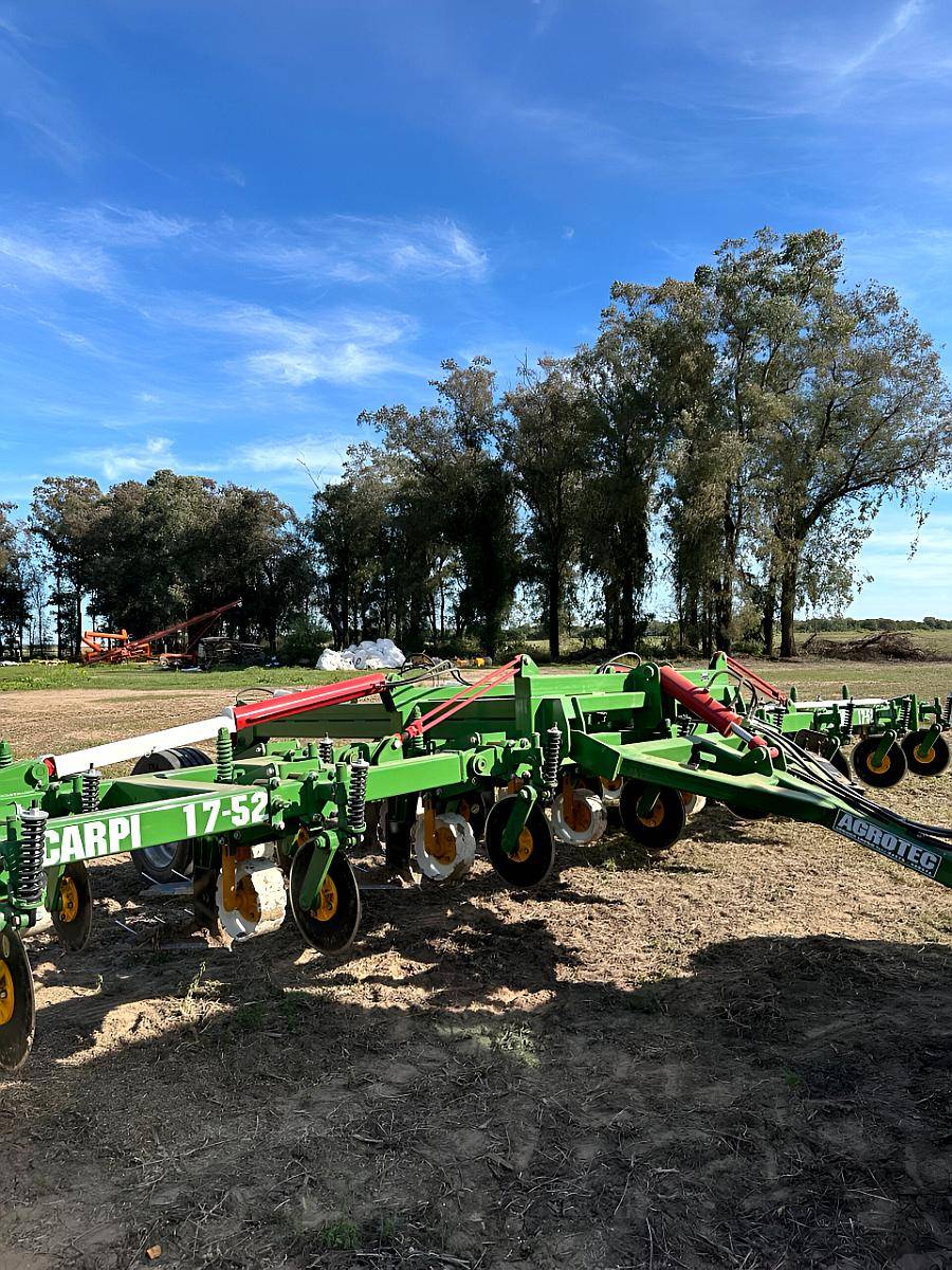 Carpi Agrotec (controlador Mecánico de Malezas)