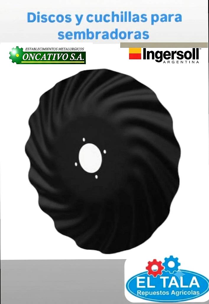Discos y Cuchillas Ingersoll - Oncativo